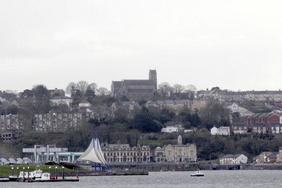 St Augustine's dominates the skyline