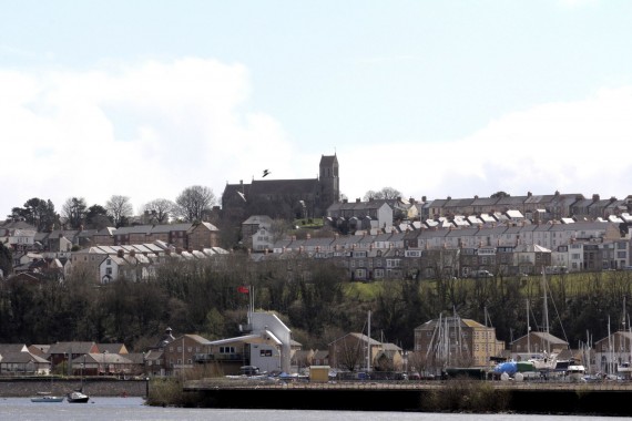 St Augustine's from above the Bay