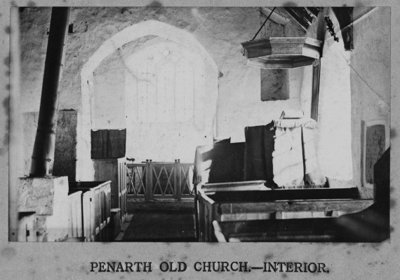 Penarth Old Church Interior