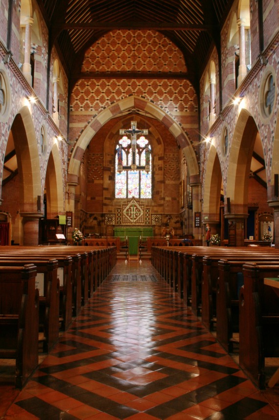 St Augustines Interior