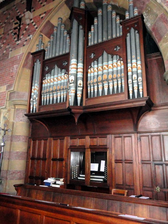 William Hill Organ St Augustines Penarth